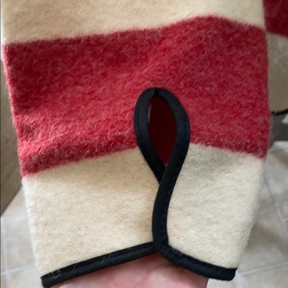 {Woolrich} Vintage Hudson Bay Wool Pullover Jacket - Picture 4 of 13